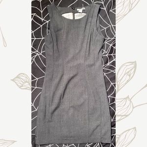 Grey Sheath Dress H&M